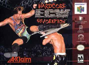 ECW Hardcore Revolution N64